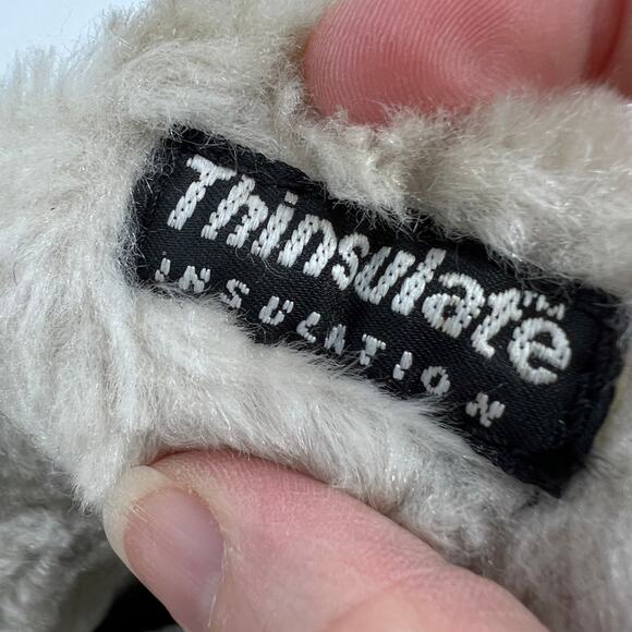 Sorel Snow Angel Zip Boots Thinsulate Womens 7 Faux Fur Suede Snow Winter Tan - Picture 9 of 9